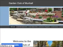 Sites similar to gardenclubofmunhall.com
