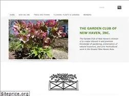 Sites similar to gardenclubofnewhaven.org