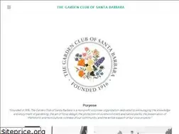 Sites similar to gardenclubofsantabarbara.org