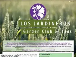 Sites similar to gardencluboftaos.org