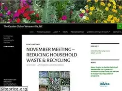 Sites similar to gardenclubofweaverville.org