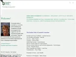 Sites similar to gardenclubs.org.au