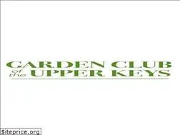 Sites similar to gardenclubupperkeys.org