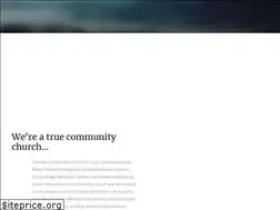 Sites similar to gardencommunitychurch.org