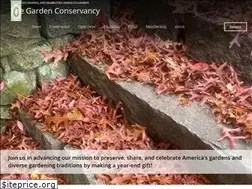 Sites similar to gardenconservancy.org