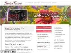 Sites similar to gardencourts.com