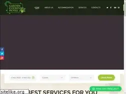 Sites similar to gardencourtshotel.ug