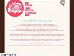 Sites similar to gardencreamery.com