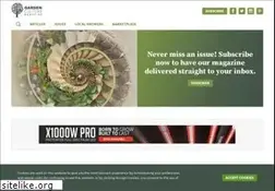 Sites similar to gardenculturemagazine.com
