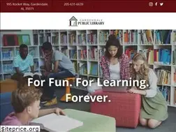 Sites similar to gardendalelibrary.org