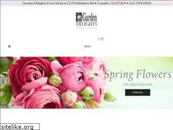 Sites similar to gardendelightsflorist.com