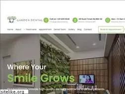 Sites similar to gardendental.sg