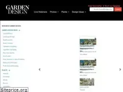 Sites similar to gardendesign.com