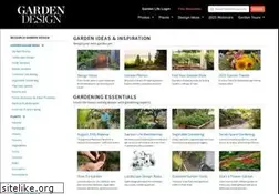 Sites similar to gardendesignmag.com