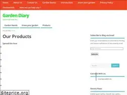 Sites similar to gardendiary.info