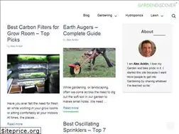 Sites similar to gardendiscover.com
