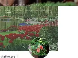 Sites similar to gardendistrict.ca