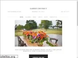 Sites similar to gardendistrictmemphis.com