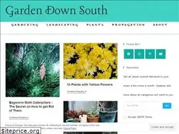 Sites similar to gardendownsouth.com