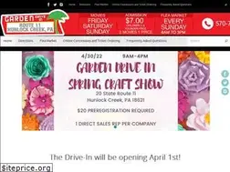 Sites similar to gardendrivein.com