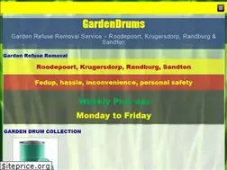 Sites similar to gardendrums.com