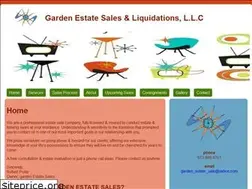 Sites similar to gardene-statesales.com