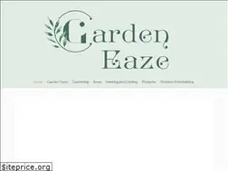 Sites similar to gardeneaze.com