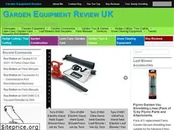 Sites similar to gardenequipmentreview.co.uk