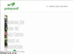 Sites similar to gardenercorner.com
