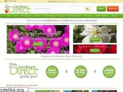 Sites similar to gardenerdirect.com