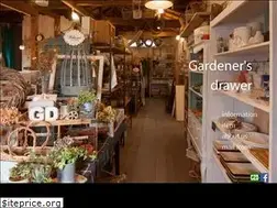 Sites similar to gardeners-drawer.com