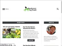 Sites similar to gardenersbytrade.com