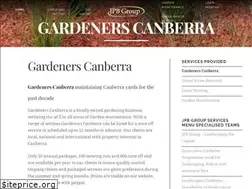 Sites similar to gardenerscanberra.com