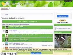Sites similar to gardenerscorner.co.uk