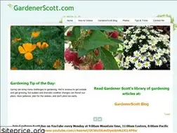 Sites similar to gardenerscott.com