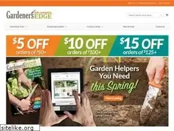 Sites similar to gardenersedge.com