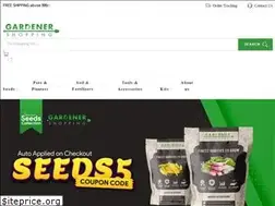 Sites similar to gardenershopping.com