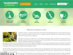 Sites similar to gardenerslondon.org.uk