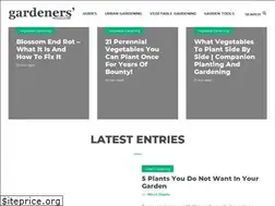 Sites similar to gardenersmag.com
