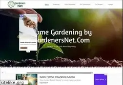 Sites similar to gardenersnet.com