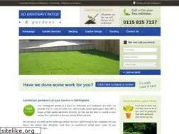 Sites similar to gardenersnottingham.co.uk