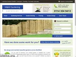 Sites similar to gardenerssheffield.co.uk