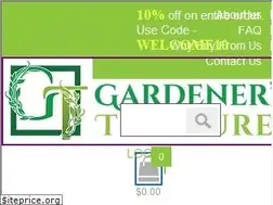 Sites similar to gardenerstreasures.com.au
