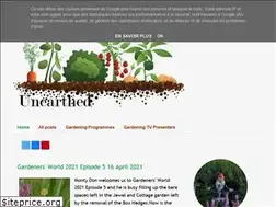 Sites similar to gardenersunearthed.com