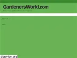 Sites similar to gardenersworld.com