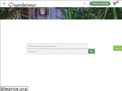 Sites similar to gardeneur.com