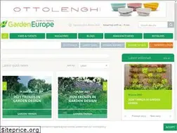 Sites similar to gardeneurope.com