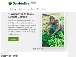Sites similar to gardenever.com