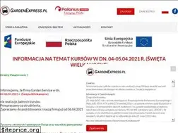 Sites similar to gardenexpress.pl