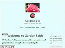 Sites similar to gardenfaith.com